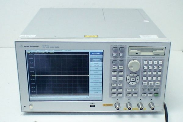 安捷倫Agilent E5071B網(wǎng)絡(luò )分析儀