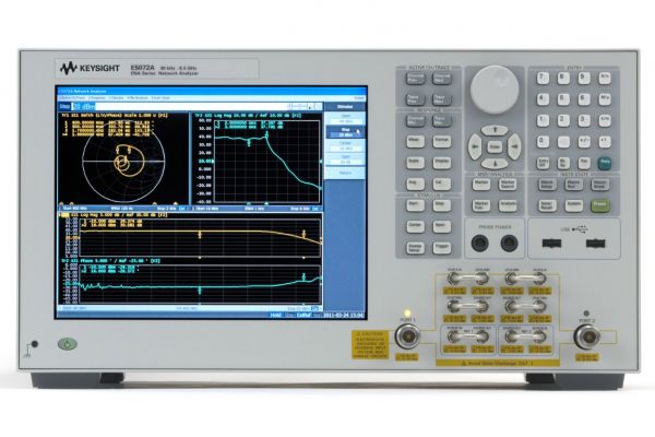 Agilent 安捷倫E5072A網(wǎng)絡(luò )分析儀